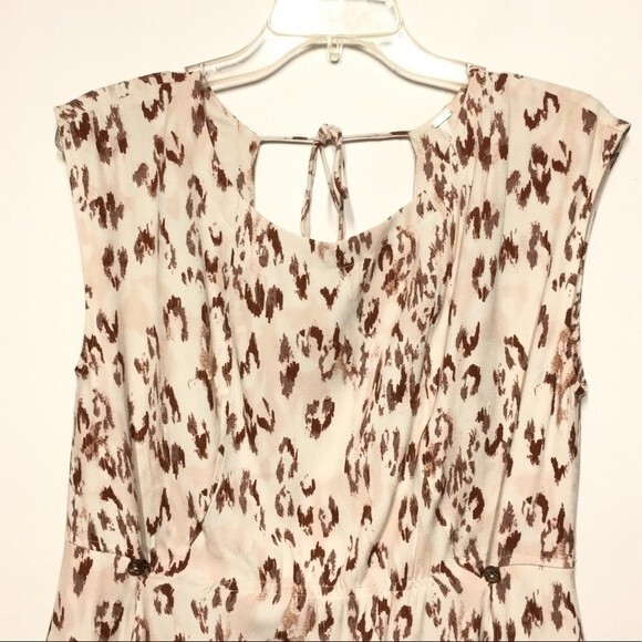 Free People Fake Love Ikat Print Open Back Dress - Picture 3 of 8